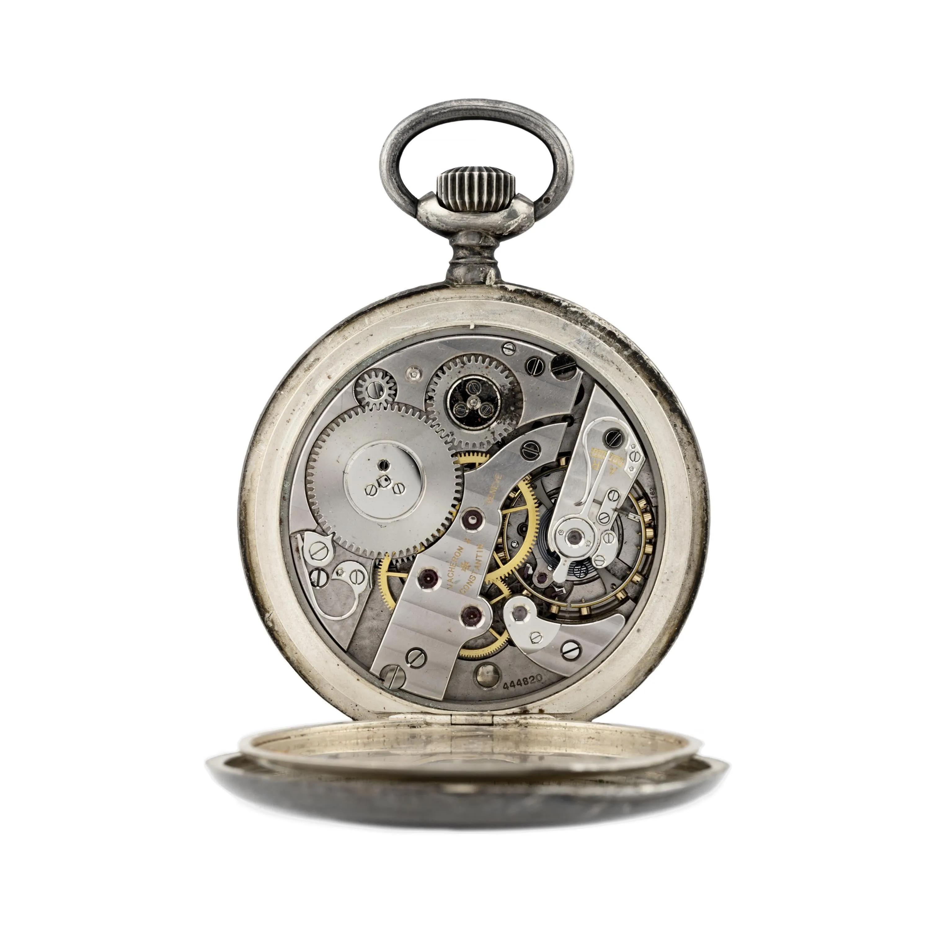 Vacheron & Constantin Deck Lever Chronometer Navigation Power Reserve Watch in S