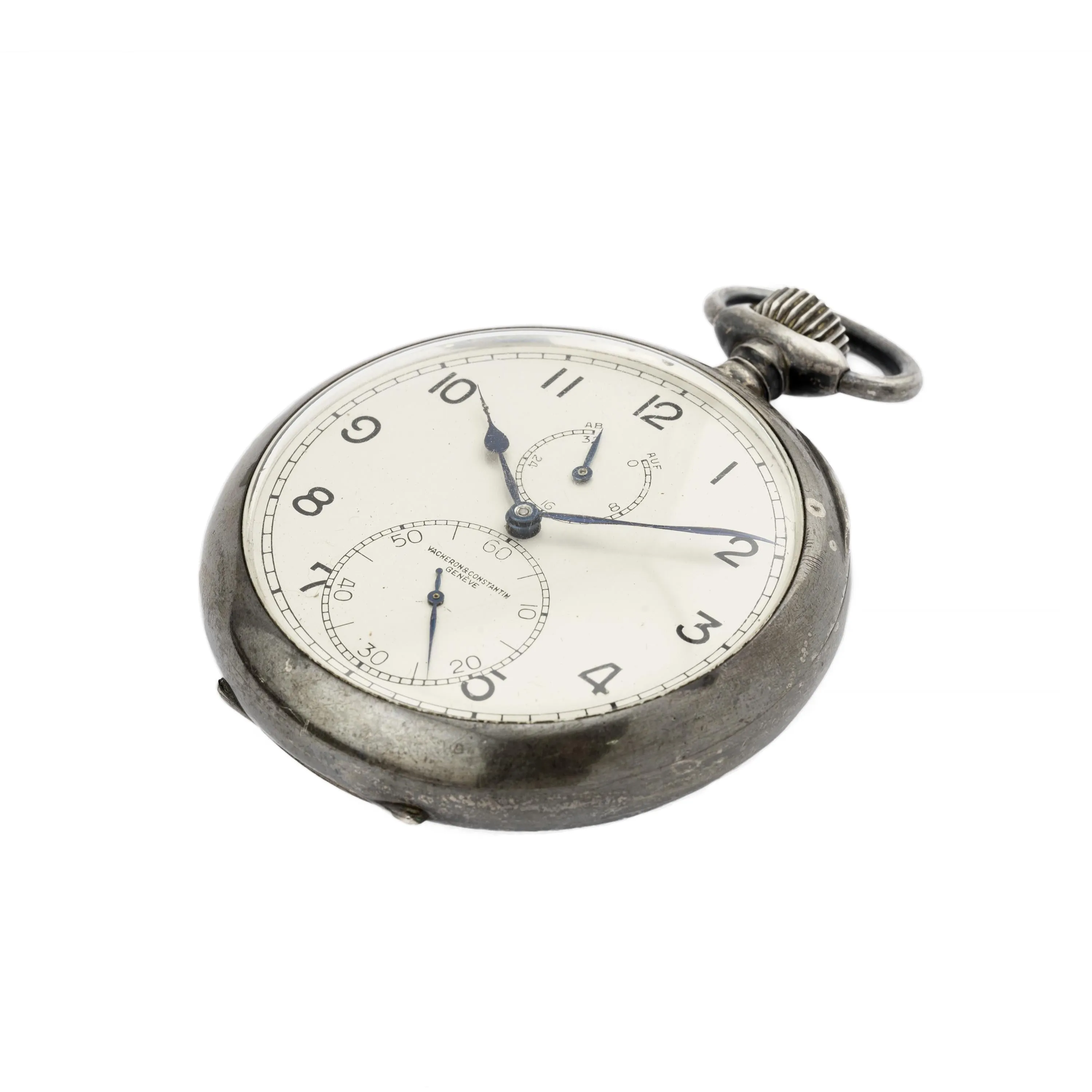 Vacheron & Constantin Deck Lever Chronometer Navigation Power Reserve Watch in S
