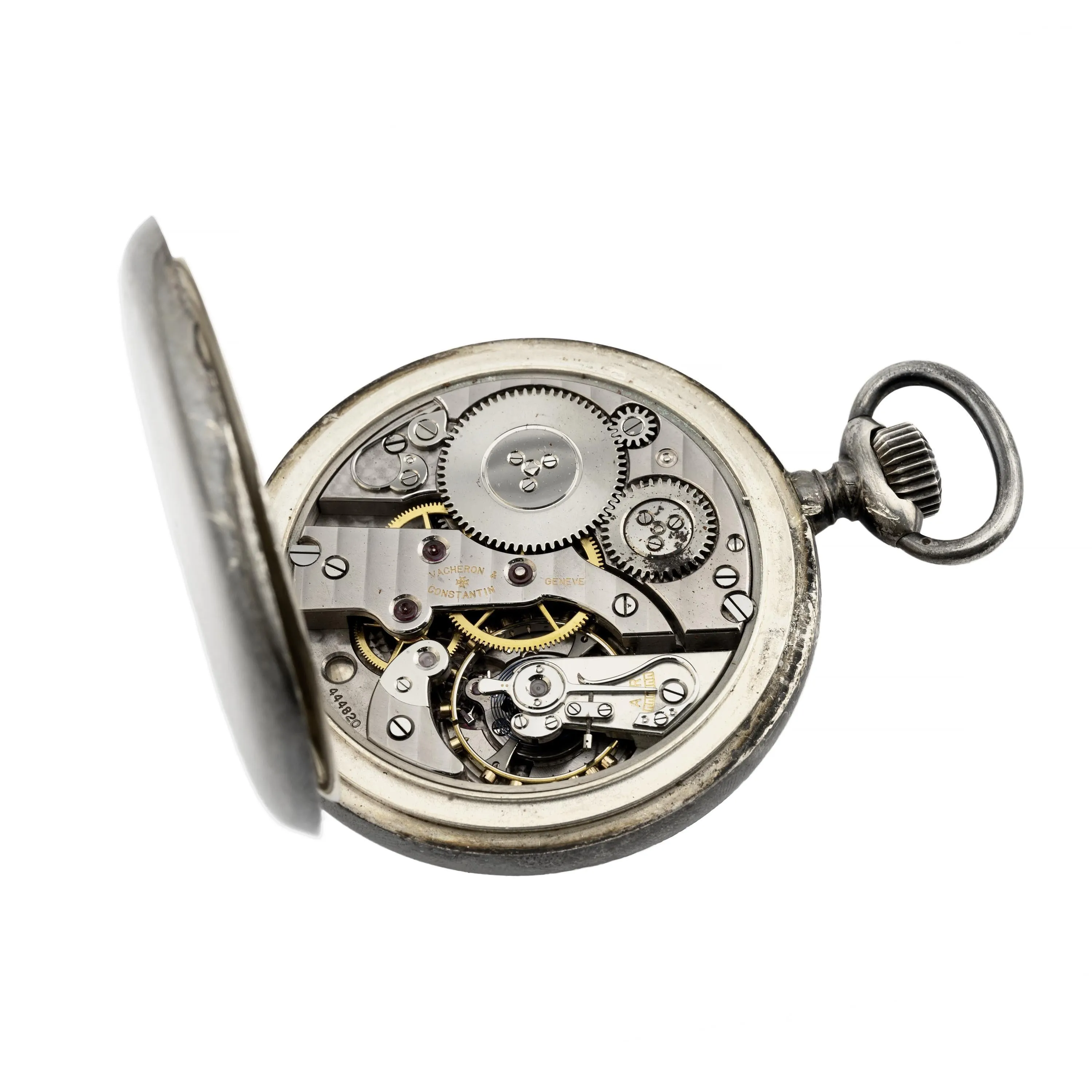 Vacheron & Constantin Deck Lever Chronometer Navigation Power Reserve Watch in S