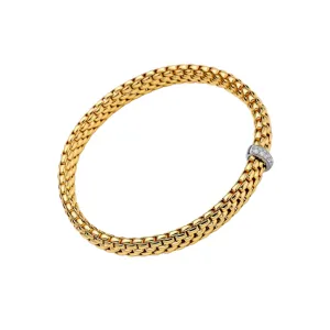 VENDOME MEDIUM BRACELET WITH DIAMONDS