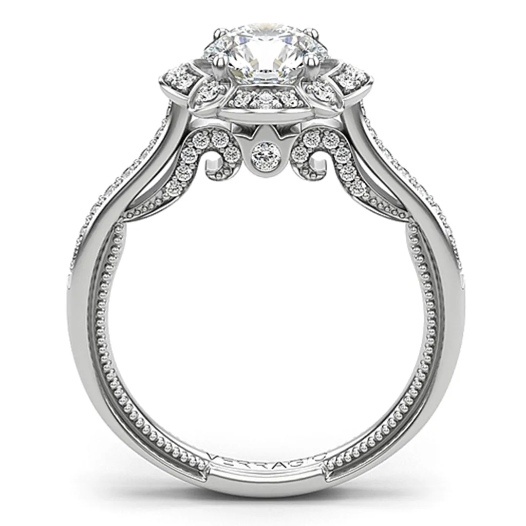 Verragio Halo Diamond Engagement Ring