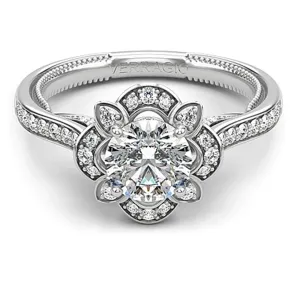 Verragio Halo Diamond Engagement Ring