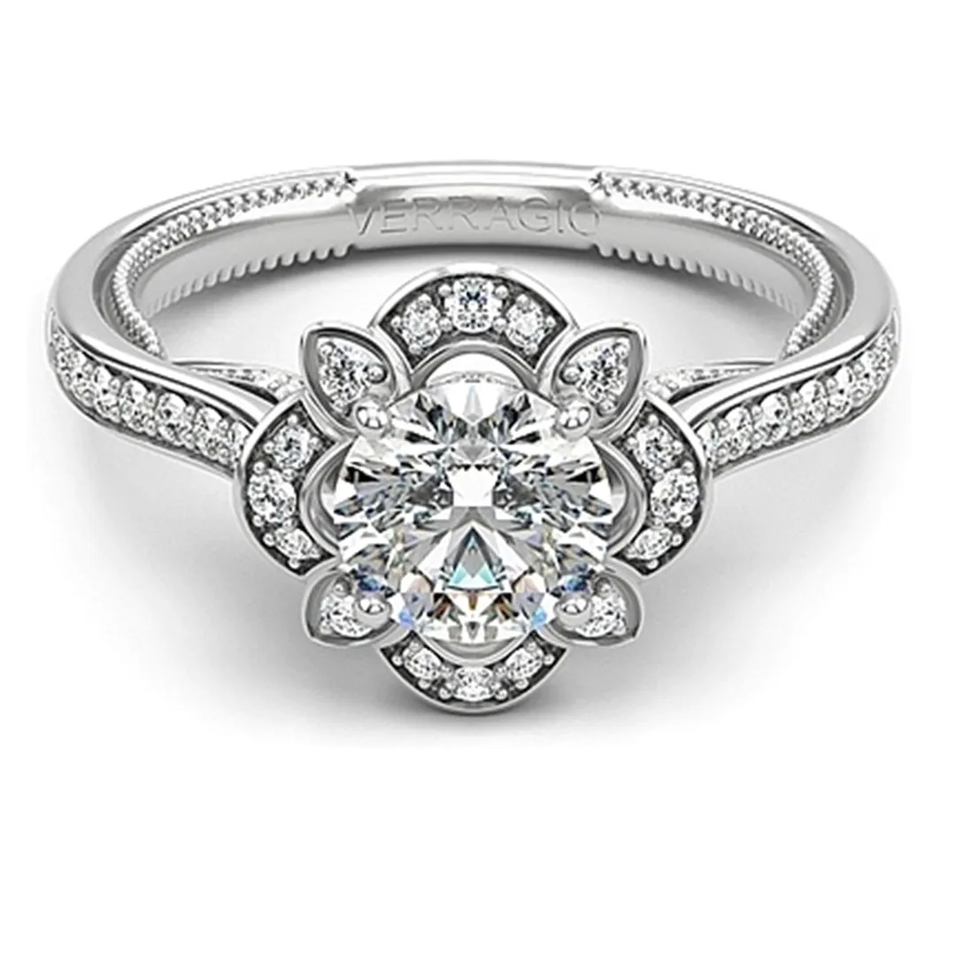 Verragio Halo Diamond Engagement Ring