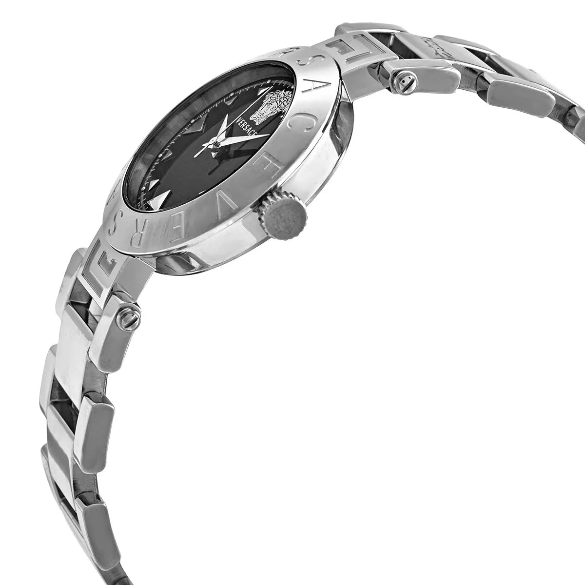 Versace Quartz Black Dial Ladies Watch XLQ99D009S099