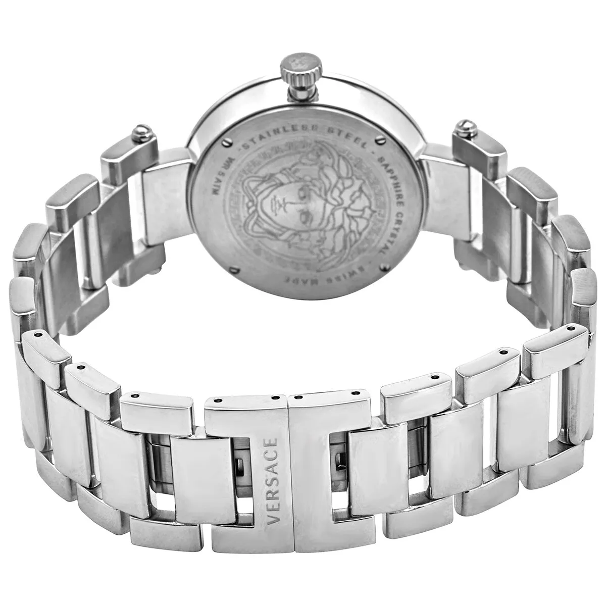 Versace Quartz Black Dial Ladies Watch XLQ99D009S099