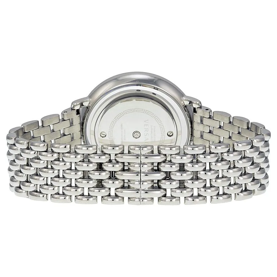 Versace Venus Silver Dial Stainless Steel Ladies Watch VFH06-0013