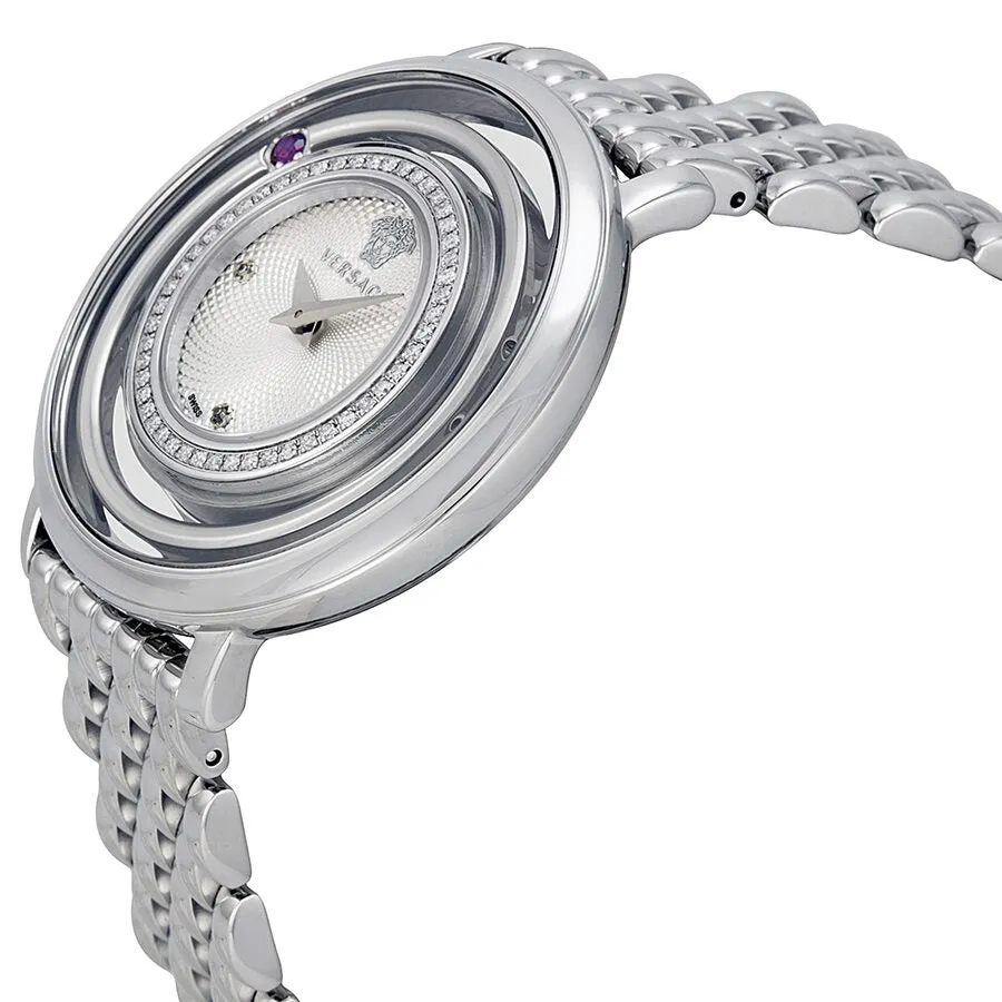 Versace Venus Silver Dial Stainless Steel Ladies Watch VFH06-0013