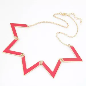 Very beautiful vintage sweet cherry Long necklace fashion sweater chain