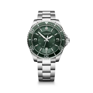 Victorinox Maverick 43 Green Dial Men's Watch