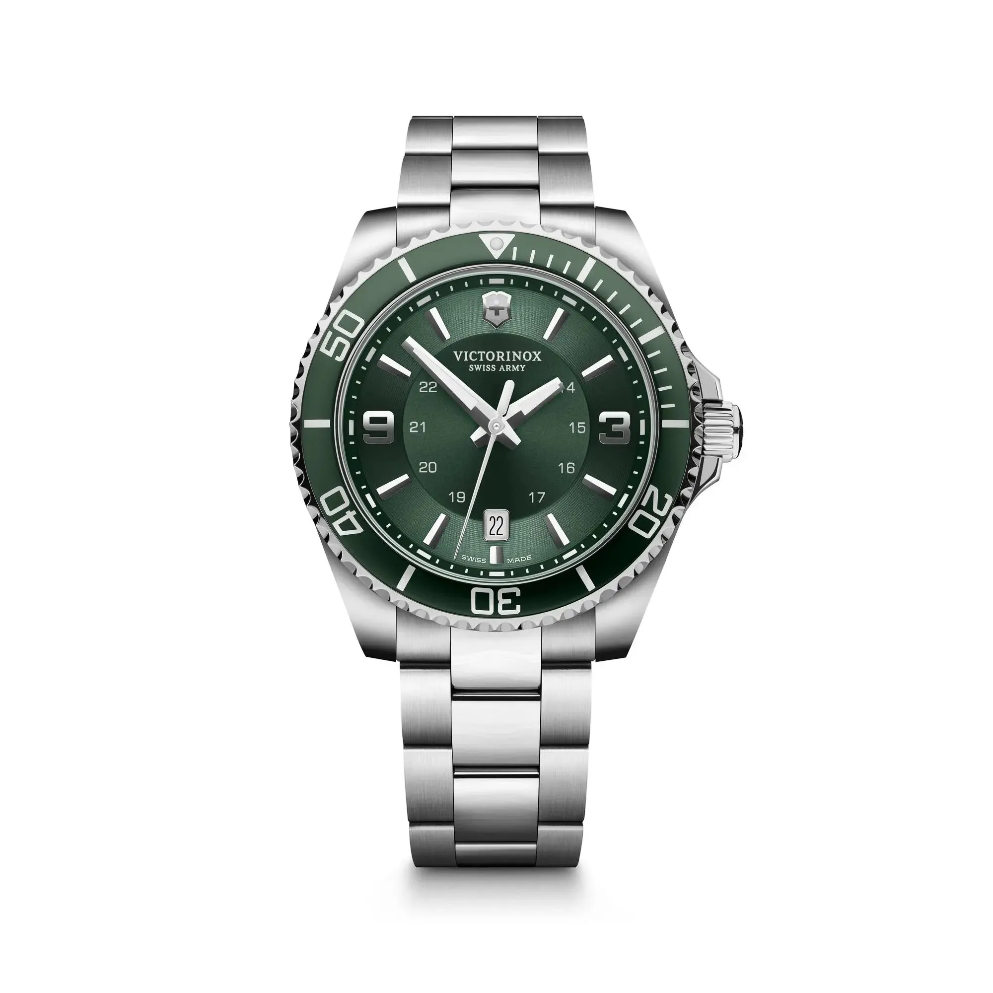 Victorinox Maverick 43 Green Dial Men's Watch