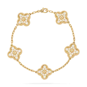 Vintage Alhambra Bracelet, 5 Motifs