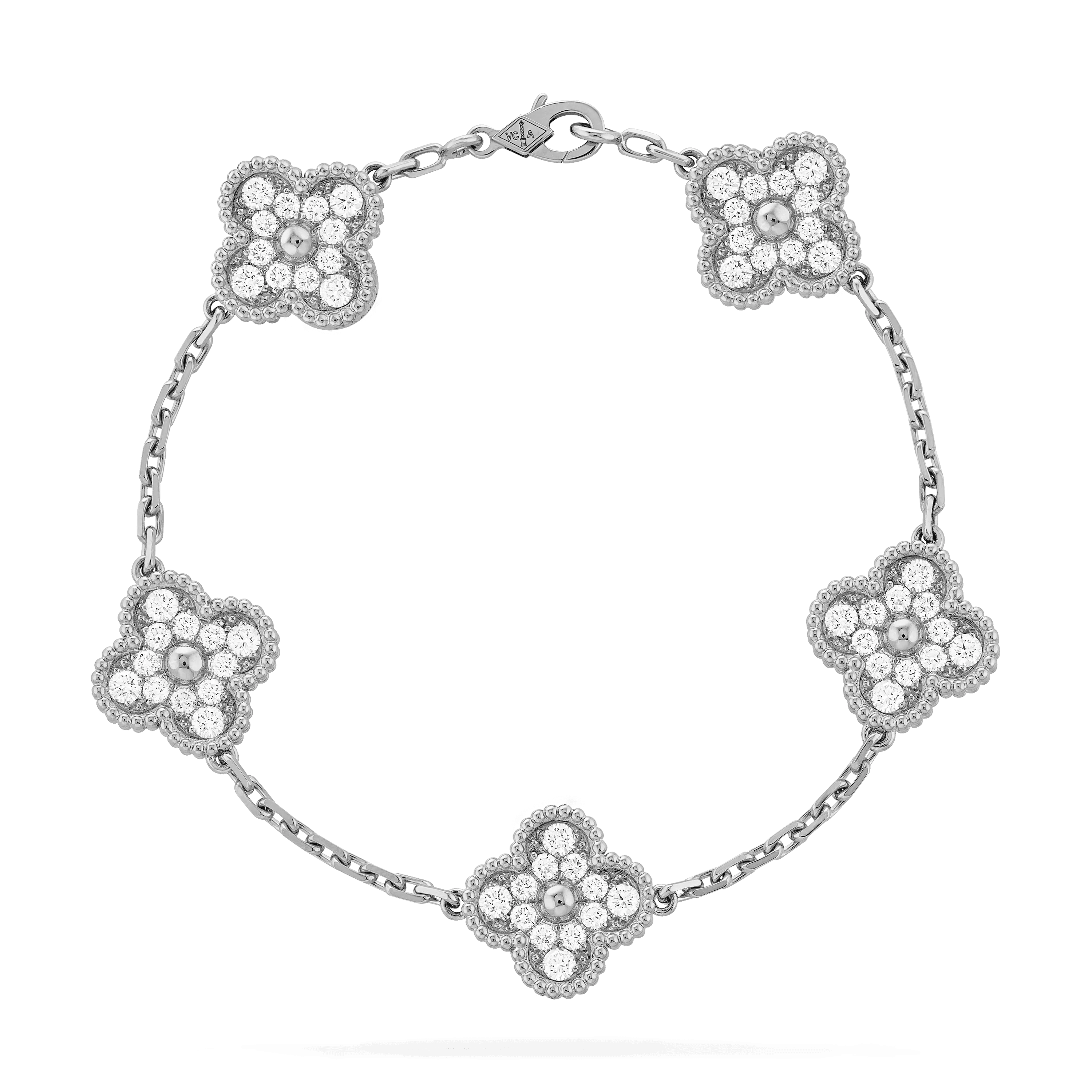 Vintage Alhambra Bracelet, 5 Motifs