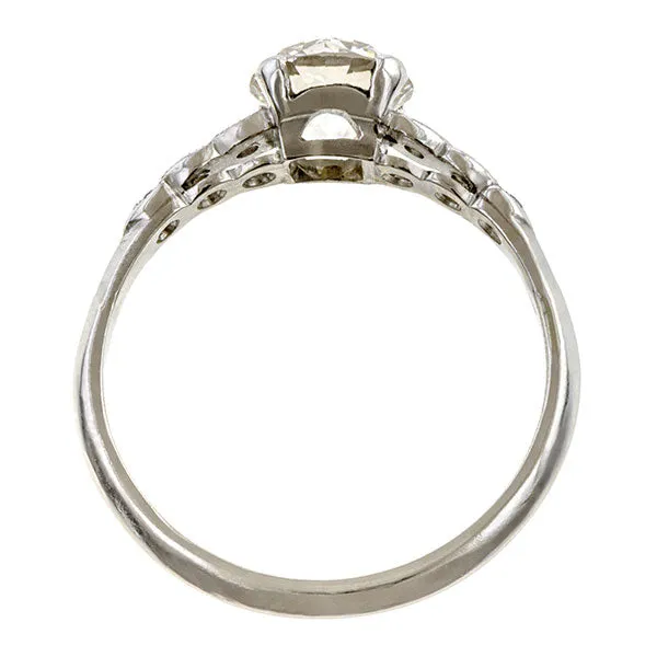 Vintage Engagement Ring, CB 1.43ct.