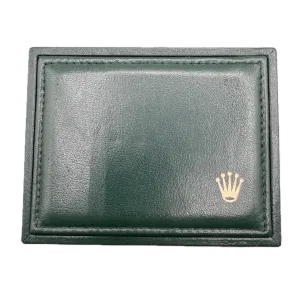 Vintage Rolex 12.00.71 Unisex Wristwatch Box Swiss Leather & Felt Lined