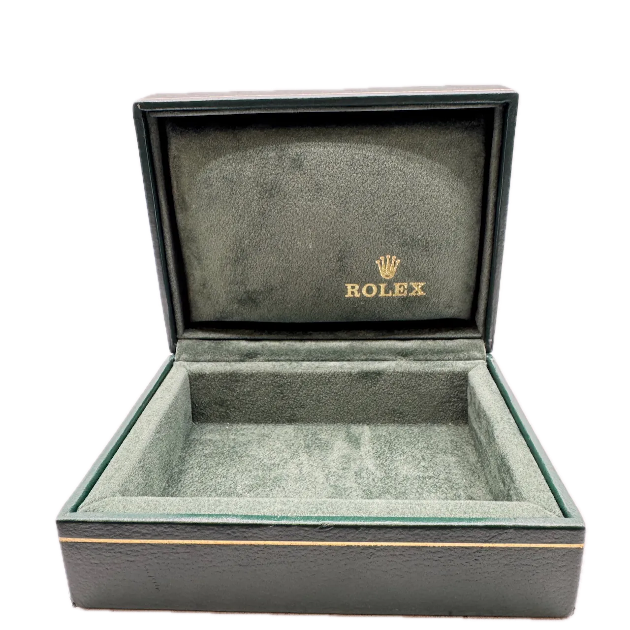 Vintage Rolex 12.00.71 Unisex Wristwatch Box Swiss Leather & Felt Lined