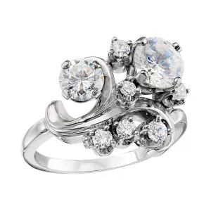 Vintage Style Unique Engagement Rings - Customizable