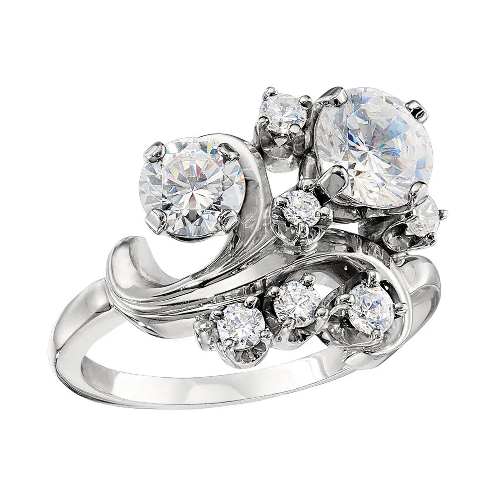 Vintage Style Unique Engagement Rings - Customizable