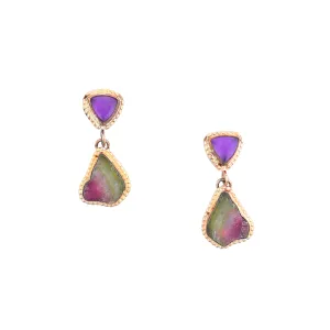 Watermelon Earrings