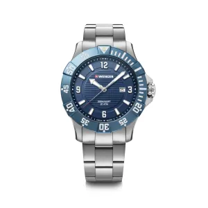 Wenger Seaforce 43 Blue Dial Men's Watch