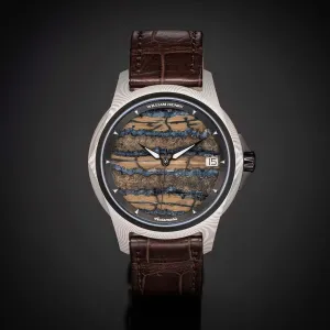 William Henry Studio Legacy Mammoth Hand-Forged Damascus Automatic – Legacy Mammoth