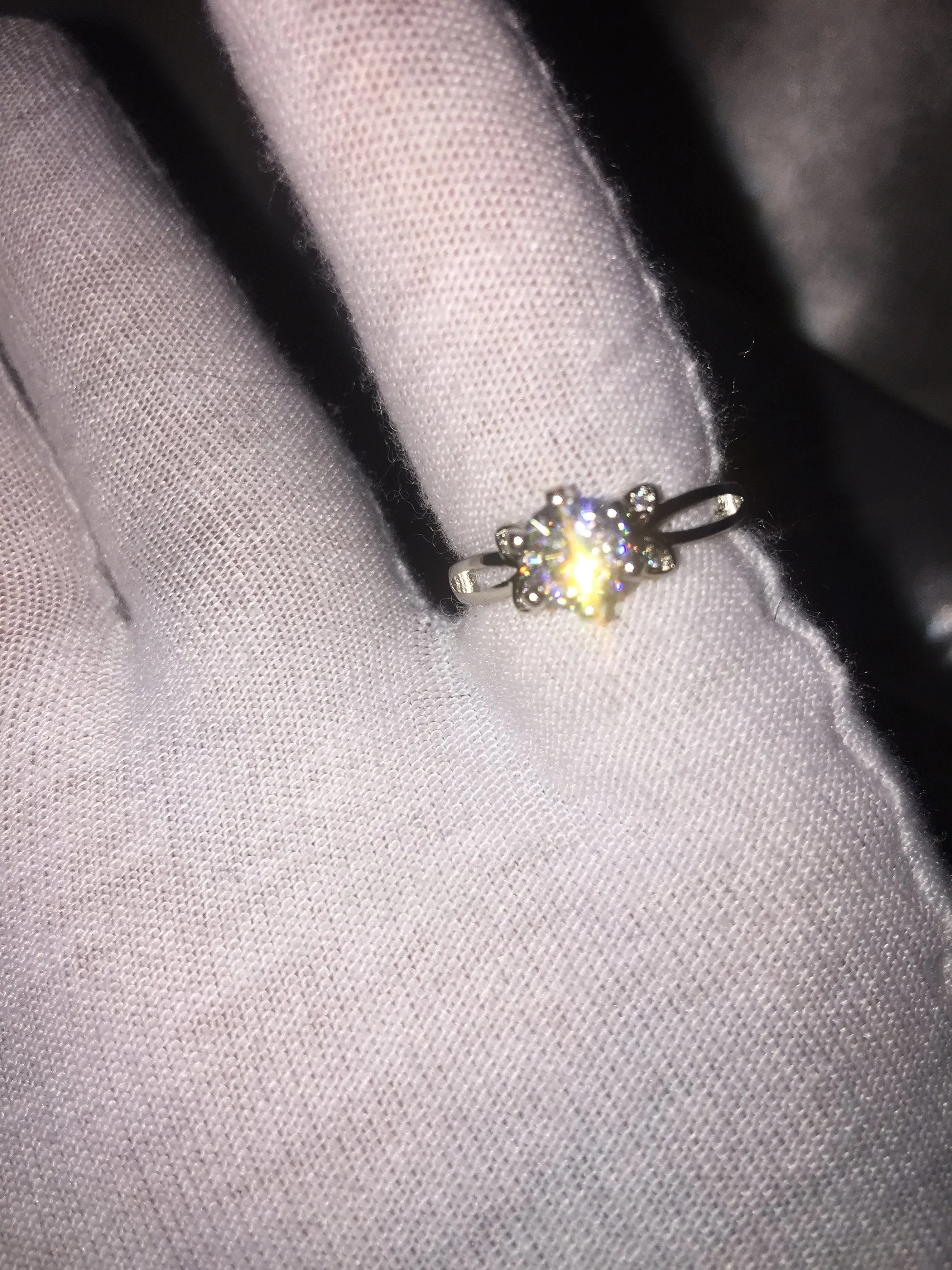 Womens Engagement Rings | Diamond Engagement Ring | Adjustable Wedding Ring | Resizable Ring | Cheap Wedding Ring for Women, Engagement Ring
