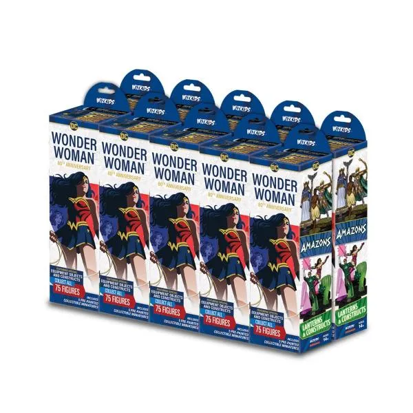 Wonder Woman 80th Anniversary Booster: DC Comics HeroClix
