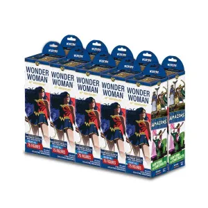 Wonder Woman 80th Anniversary Booster: DC Comics HeroClix