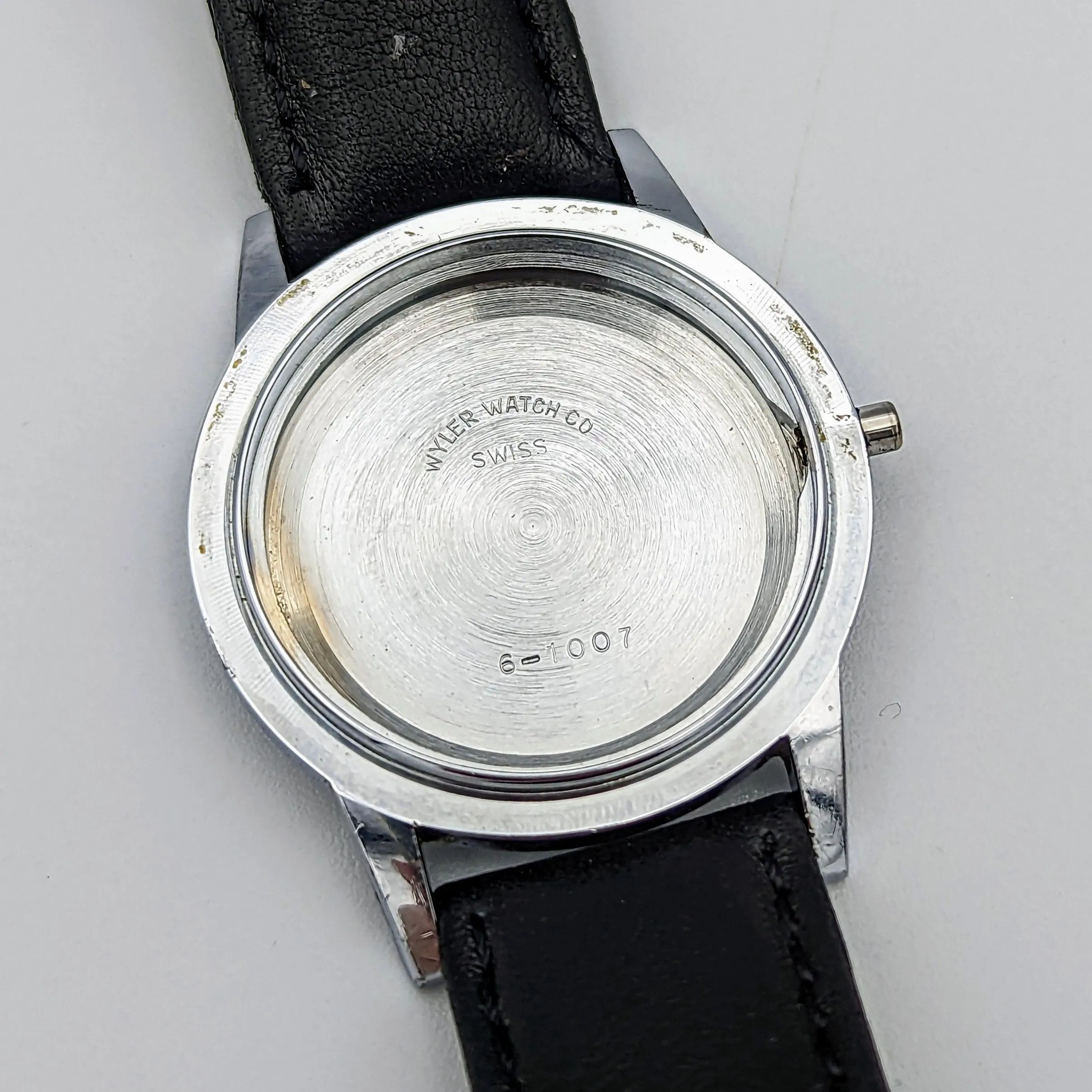 WYCOFLEX by WYLER Wristwatch Cal. WH 314 7 Jewels Vintage Watch