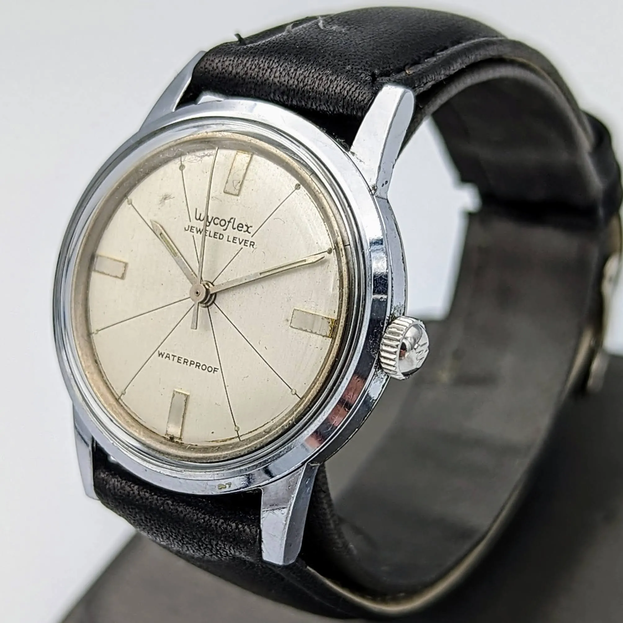 WYCOFLEX by WYLER Wristwatch Cal. WH 314 7 Jewels Vintage Watch