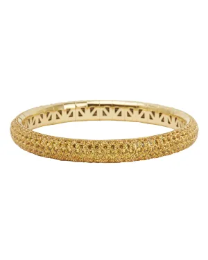 Yellow Sapphire Stretchy Bracelet