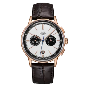 ZEROO C2 THE VIRGO CLASSIC MOONPHASEQUARTZ WATCH FOR GENTS - ZC003RWB