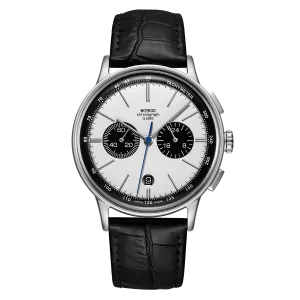 ZEROO C2 THE VIRGO CLASSIC MOONPHASEQUARTZ WATCH FOR GENTS - ZC003SWB