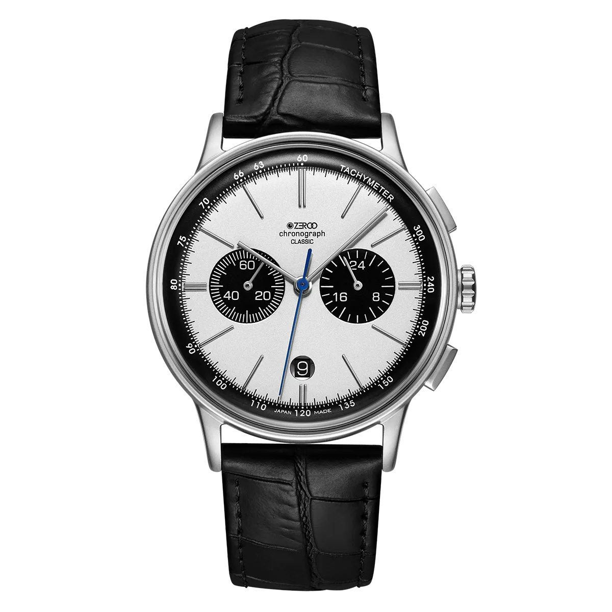 ZEROO C2 THE VIRGO CLASSIC MOONPHASEQUARTZ WATCH FOR GENTS - ZC003SWB