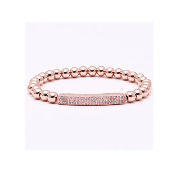 Zircon -  beads Bracelets