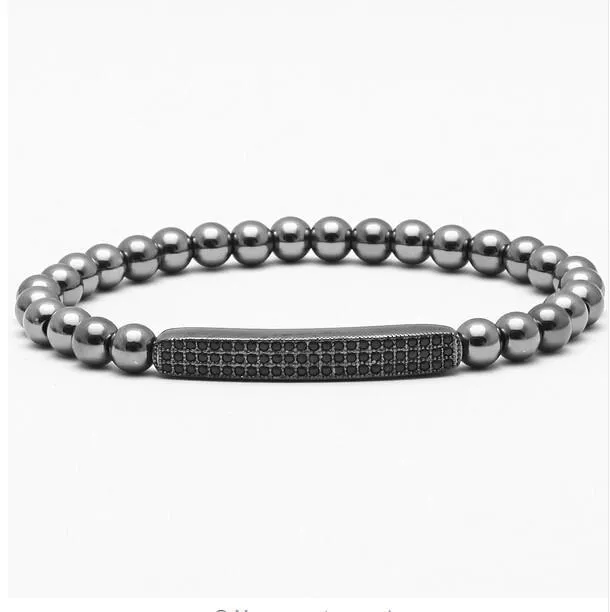 Zircon -  beads Bracelets